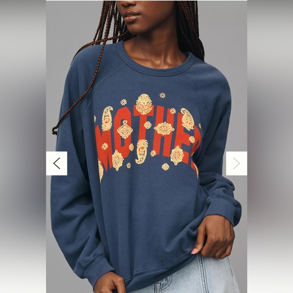 MOTHER The Biggie Concert Sweatshirt - Picture 4 of 12